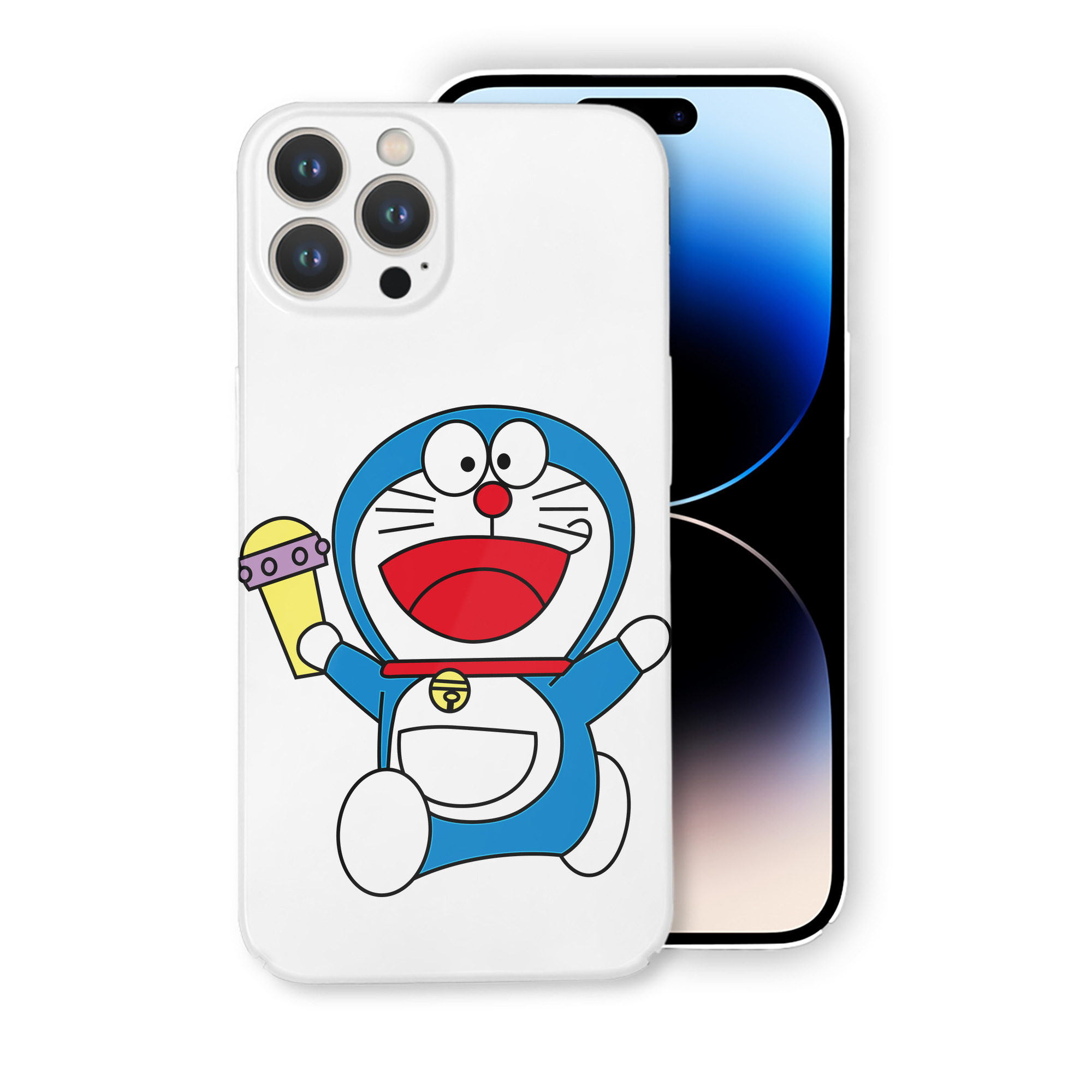 （画像用） ドラえもん Doraemon 【iPhone 14シリーズ対応】ハードケース